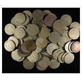 (75) LIBERTY 'V' NICKELS