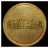 1853 $20 U.S. ASSAY OFFICE OF GOLD 900 THOUS BU