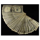 (30) $1 SILVER CERTIFICATE NOTES