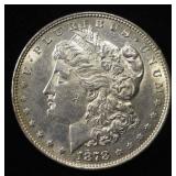 1878 8TF MORGAN DOLLAR