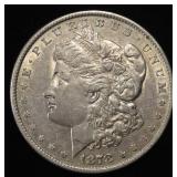 1878 8TF MORGAN DOLLAR