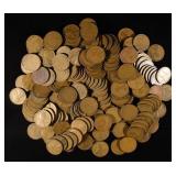 (200) 20'S WHEAT CENTS