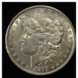1878-S MORGAN DOLLAR F