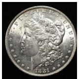 1881-O MORGAN DOLLAR AU/BU