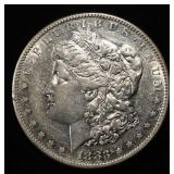 1883-S MORGAN DOLLAR CH AU
