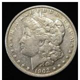 1902-O MORGAN DOLLAR