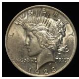 1923 PEACE DOLLAR