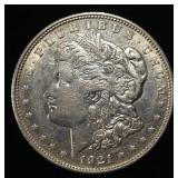 1921-D MORGAN DOLLAR