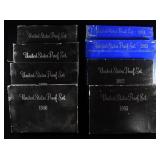 (2) 1980-1983 US PROOF SETS