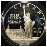 1986-S $1 COMMEM STATUE OF LIBERTY