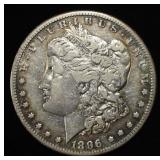 1896-S MORGAN DOLLAR