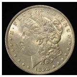 1898 MORGAN DOLLAR AU/BU
