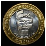 EFX .999 SILVER CASINO TOKEN