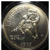 1995 $1 COMMEM CIVIL WAR BATTLE FIELD PRESERVATION