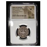 AZES I/II, AFTER C. 58 BC NGC VF