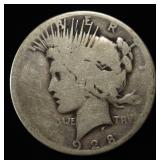 1928 PEACE DOLLAR AG