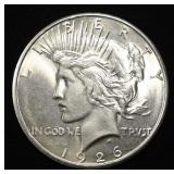 1926-S PEACE DOLLAR CH BU