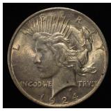 1924 PEACE DOLLAR