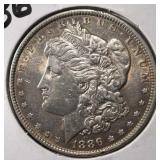 1886 MORGAN DOLLAR
