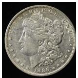 1886-O MORGAN DOLLAR