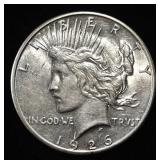 1926-S PEACE DOLLAR