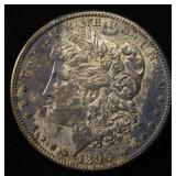 1896-S MORGAN DOLLAR LOVELY ORIG UNC