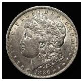 1886-O MORGAN DOLLAR CH AU
