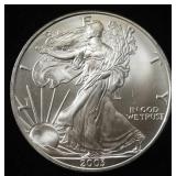 2003 AMERICAN SILVER EAGLE