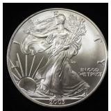 2003 AMERICAN SILVER EAGLE