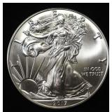2017 AMERICAN SILVER EAGLE