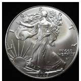 2025 AMERICAN SILVER EAGLE