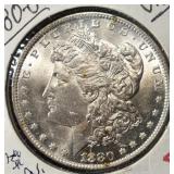 1880-O MORGAN DOLLAR