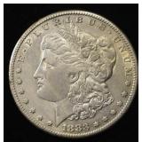 1883-S MORGAN DOLLAR