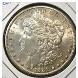 1881-S MORGAN DOLLAR