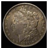 1891-O MORGAN DOLLAR XF/AU