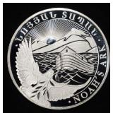 NOAH'S ARK 1 OZ .999 SILVER ROUND