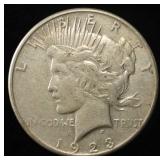 1923-S PEACE DOLLAR