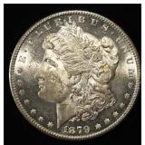 1879-S MORGAN DOLLAR CH BU PROOF LIKE
