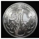 PHILHARMONIC 1 OZ .999 SILVER ROUND