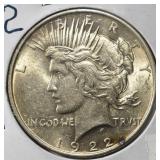 1922 PEACE DOLLAR