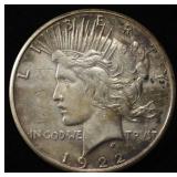 1922-S PEACE DOLLAR