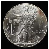 1999 AMERICAN SILVER EAGLE