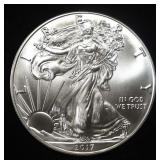 2017 AMERICAN SILVER EAGLE
