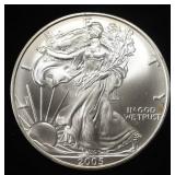 2005 AMERICAN SILVER EAGLE