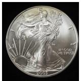 2003 AMERICAN SILVER EAGLE