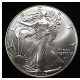 2025 AMERICAN SILVER EAGLE