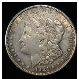 1921-D MORGAN DOLLAR