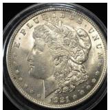 1921 MORGAN DOLLAR