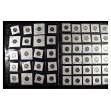 (50) 90% SILVER MERCURY DIMES