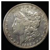 1892-S MORGAN DOLLAR
